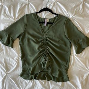 Francesca’s - Green Top